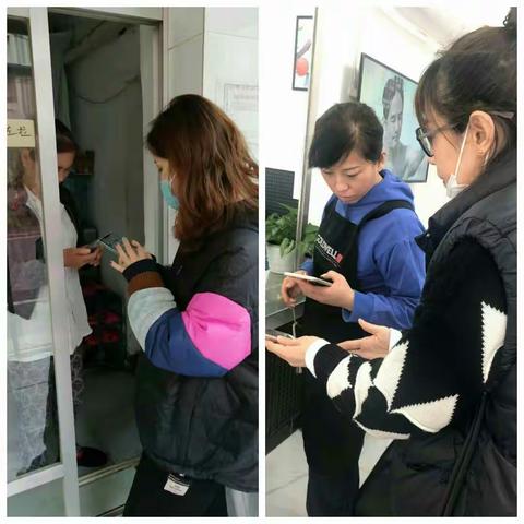 北塔街道北塔社区垃圾分类宣传