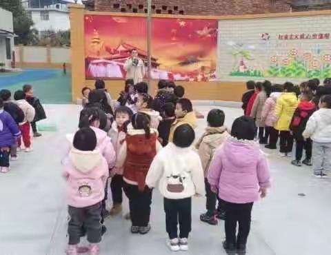 师福小学附属幼儿园大班“欢欢喜喜庆元旦，亲子手工”主题活动