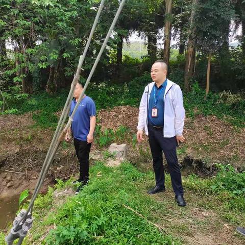 赤坭镇河长办5月11日工作简报