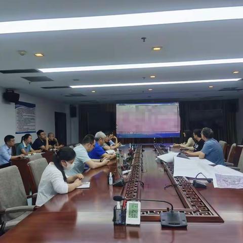 我局召开产业新城区域用地工作研究调度会