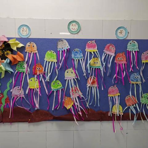 《🐳认识海洋生物🐬——漂亮的水母》——益都师范附小附属艺术幼儿园麦兜家