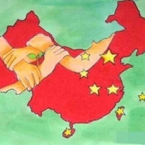 我和我的祖国在一起🇨🇳——师范附小艺术幼儿园🌸麦兜家🌸