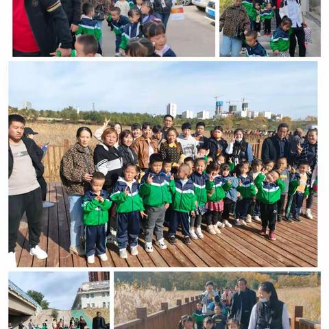 “落叶飞舞，创意无限”秋日游活动