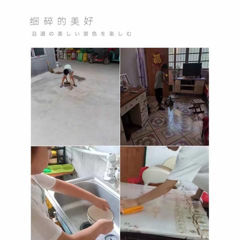 暑假实践活动“我劳动，我光荣”