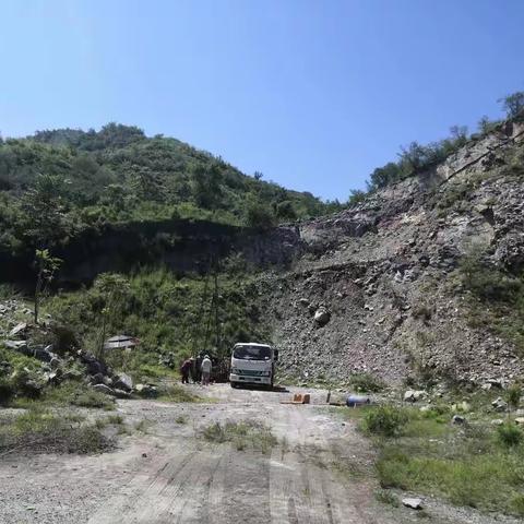 娄里水库项目永和坝址（比选坝址）地质钻探已完成