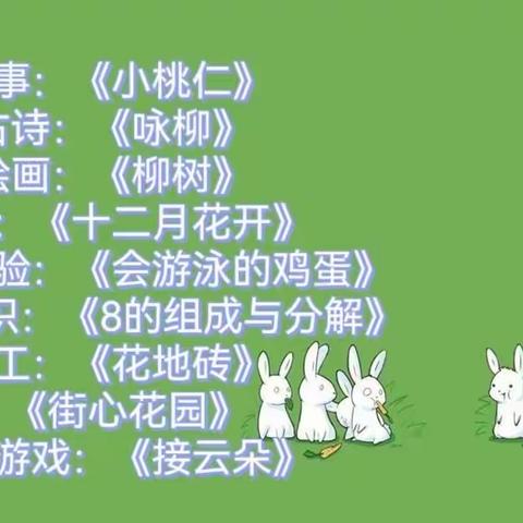 “同心防疫，阳光居家”——五鲁幼儿园大班居家生活指导（五）