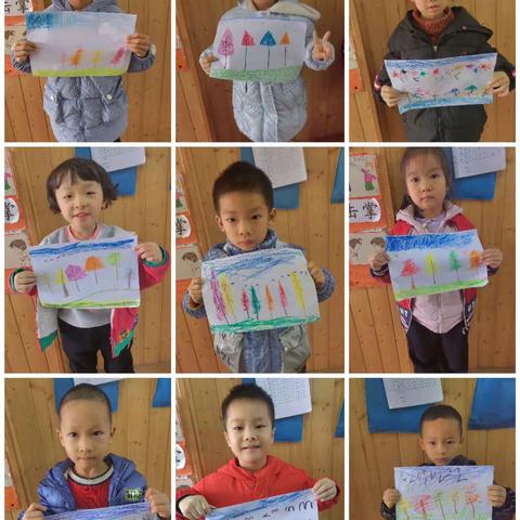 富家桥镇中心幼儿园大二班第十二周日常活动剪辑