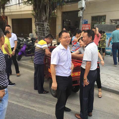 陵水中学关于开展环境卫生整治活动