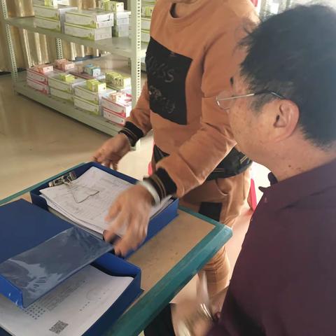 陵水中学营养餐工作的自检自查