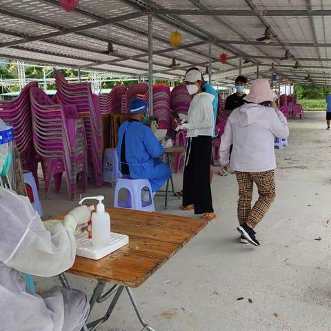 全员核酸检测篇