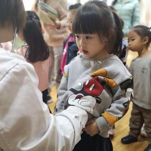 【健康呵护，快乐成长】博欣雅幼儿园幼儿体检报道