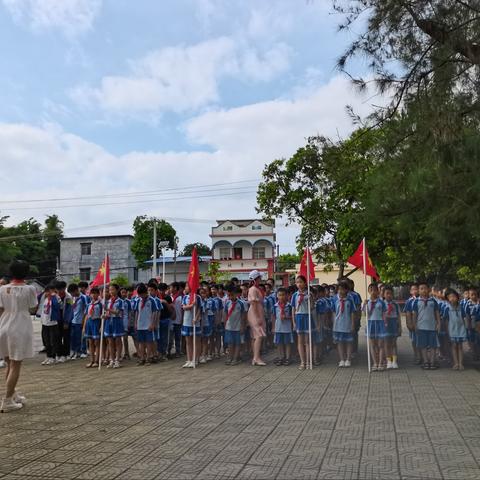 东兴市江平镇潭吉小学“童心向党，奋斗新征程”建党100周年迎六一活动