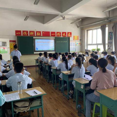 让英语课堂更加生机盎然——东关小学