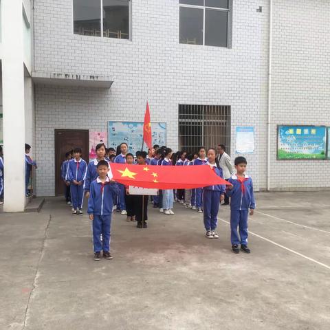 我运动，我快乐—连陂小学第十四届秋季运动会