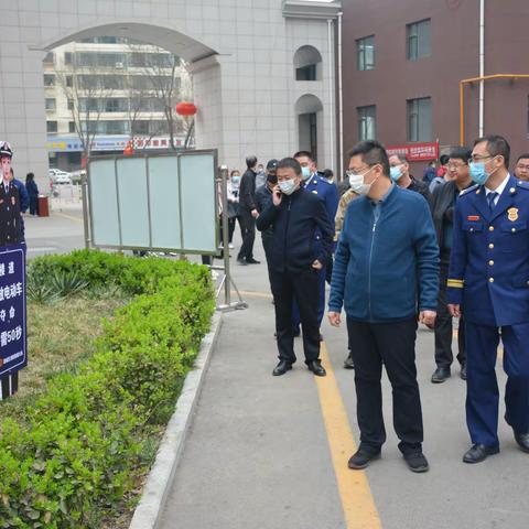 【实地观摩、现场学习】潞城区消防例会这么开！