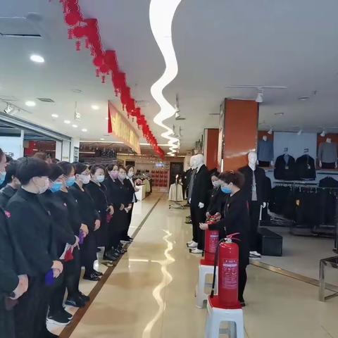 潞城消防：重点单位组织开展一季度消防安全培训及疏散演练
