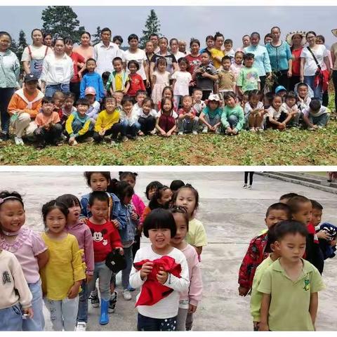 “田园种植乐”——记平正仡佬族乡中心幼儿园中班组种植活动