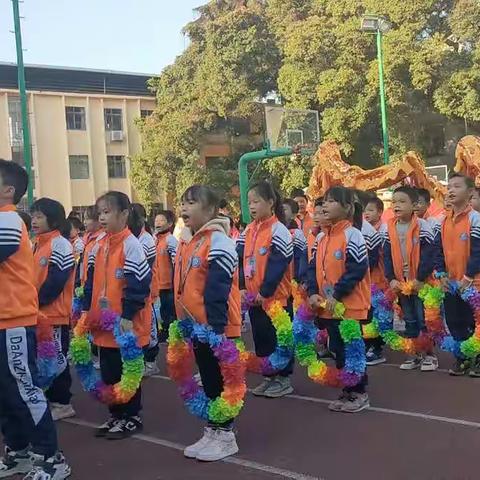 强国有我，运动有我——大安镇中心小学205班运动会专辑