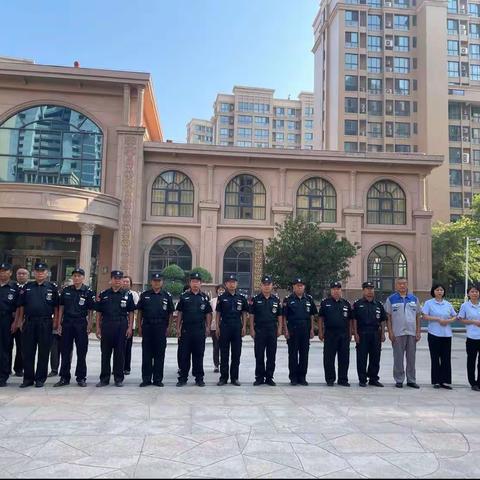 商丘金管家物业夏邑力达水岸华庭项目2023年6月份工作简报
