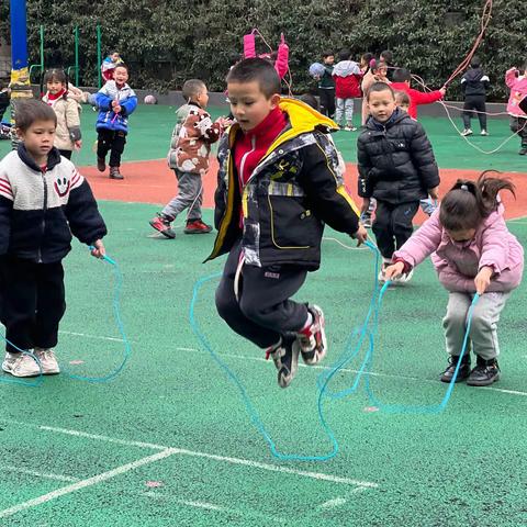 “冬去春来，幼见美好”——瓦子幼儿园大三班2月校园生活