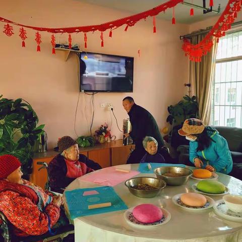 情暖冬至  喜迎新春——快乐包饺一家亲