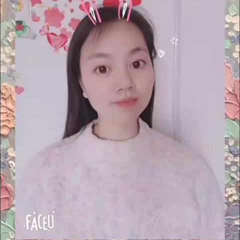 “隔空传递爱”宝宝班古诗手势舞《草》
