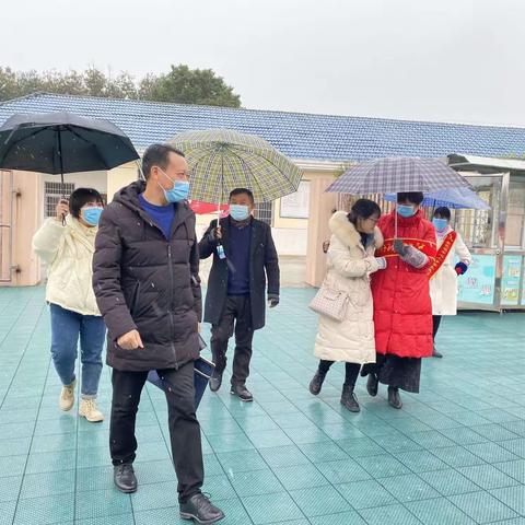 规范办园抓内涵，督导检查促发展—— 朱坑镇中心幼儿园迎教体局“七抓七促”年终评估检查