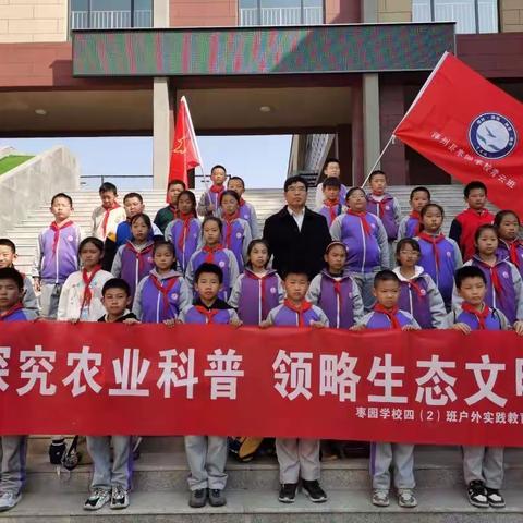 庆祝二十大    快乐伴我行  实践促成长    ——枣园学校四（2）班户外实践教育活动纪实