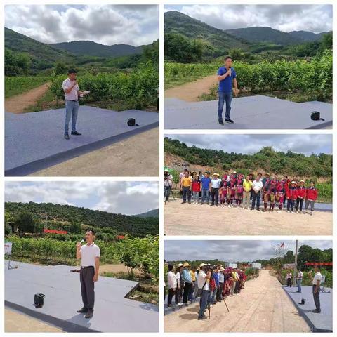 市热科院举办庆建党100周年暨“吖啦咪”桑葚果生态园开园活动