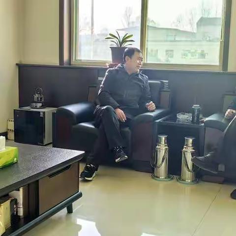 中共沁县县委统战部                            沁州黄小米集团有限公司调研