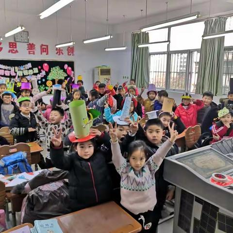 创意我最棒——我的帽子我作主