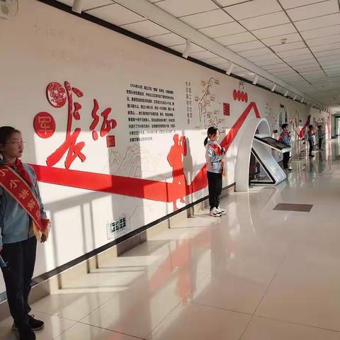 庆祝二十大，重温长征路，童心永向党