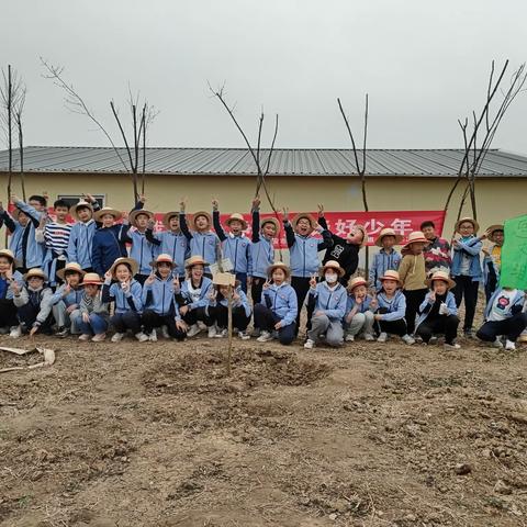 相约三月天，“童”植一棵树——植树节主题活动
