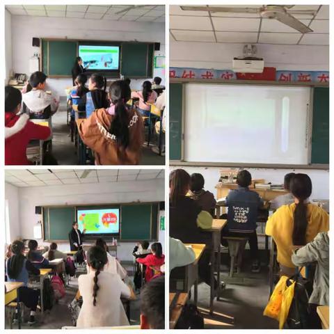 寒镇小学11月8日举行消防应急疏散演练