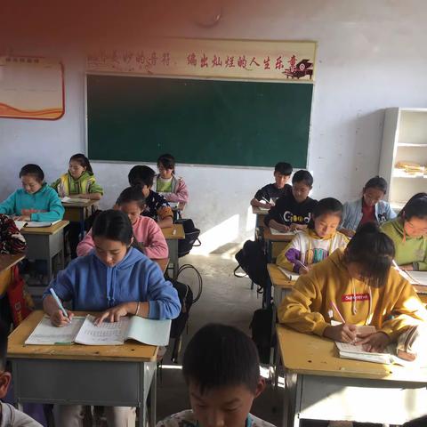 我们一直在进步——寒镇学校六年级线上教学纪实