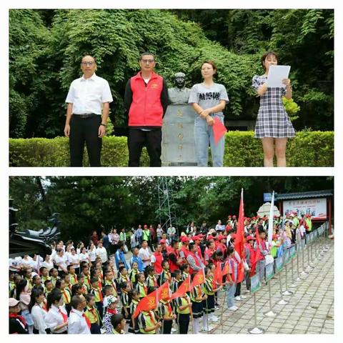 “保护青山，节约用水” ——记文山市第三中学亲子志愿服务活动