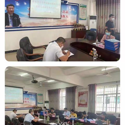 “讲普通话  写规范字”——临高县新盈中心学校语言文字评估验收检查纪实