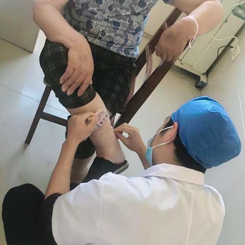 老城中心卫生院的医生们