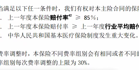 面对医疗险保费的不得中断且持续上涨——不能承受之重？