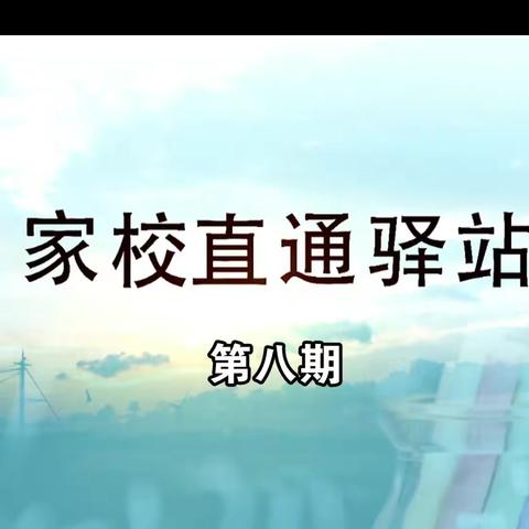 回民小学四年一班集体收看《怎样引导孩子学会做家务》