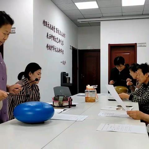 恒大绿洲社区学校色空鼓公益课