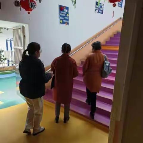 食品安全卫生伴我行——羽西幼稚园督导检查