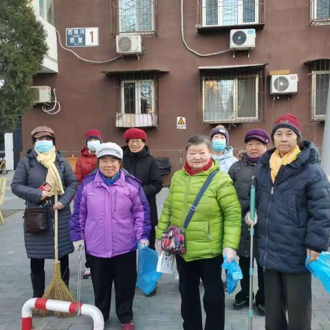 捡拾垃圾，美化环境