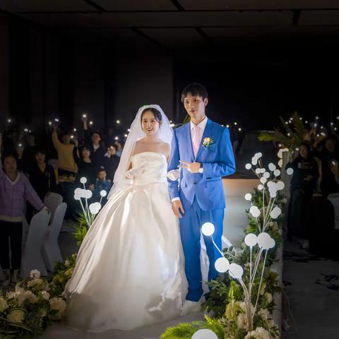 张帆婚礼花絮