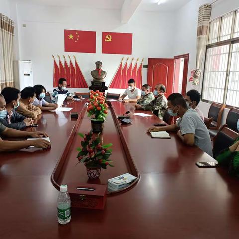 谭乐村党支部开展“学习贯彻党的二十大精神”主题党日活动