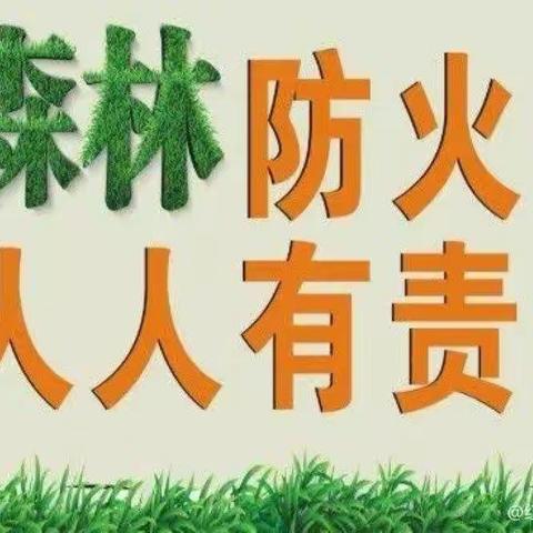 【盐池县星阳幼儿园】森林防火  ，人人有责－－森林防火宣传知识