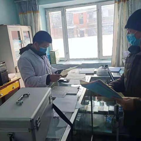 众志成城 防控疫情 十七站管护区在行动