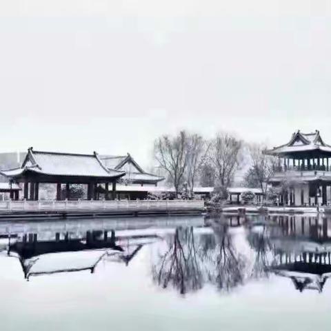 雪景欣赏