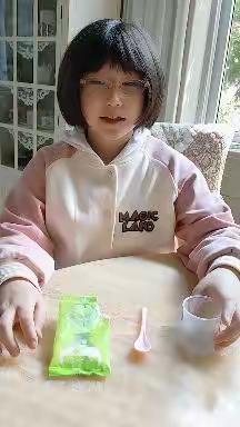 科学实验:人造雪