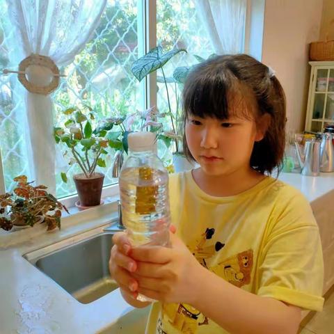 科学实验:简易潜水艇